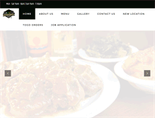 Tablet Screenshot of mikkiscafe.com